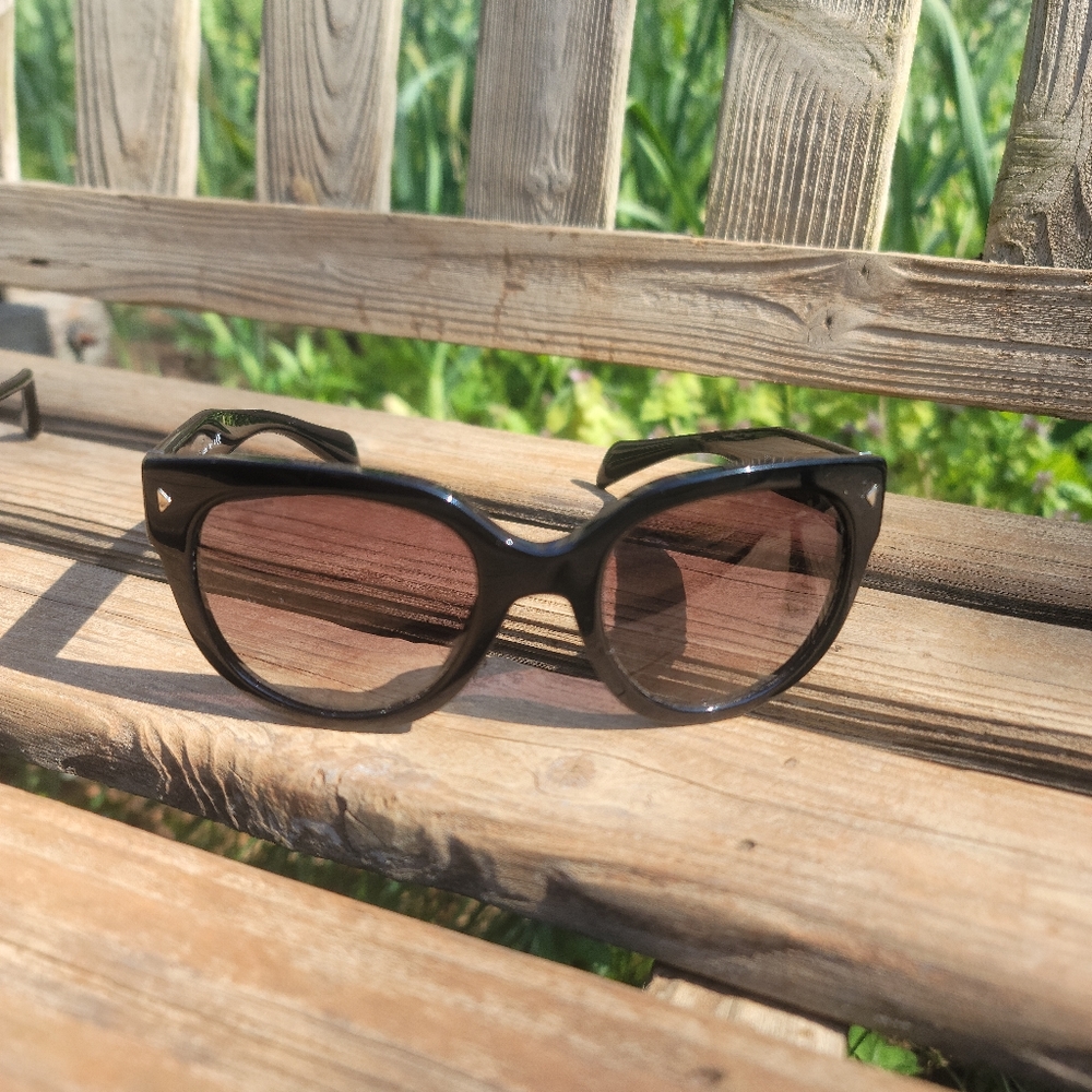 Prada women's butterfly sunglasses